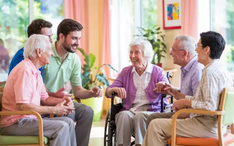 Intervention de bénévoles : tisser des liens nouveaux et enrichir la vie sociale