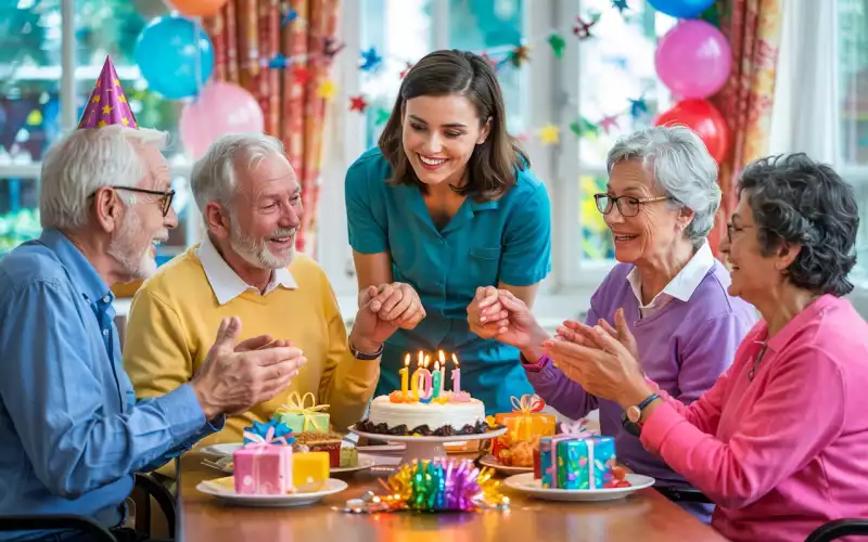 Célébrations en EHPAD : rythmer l'année et nourrir les cœurs