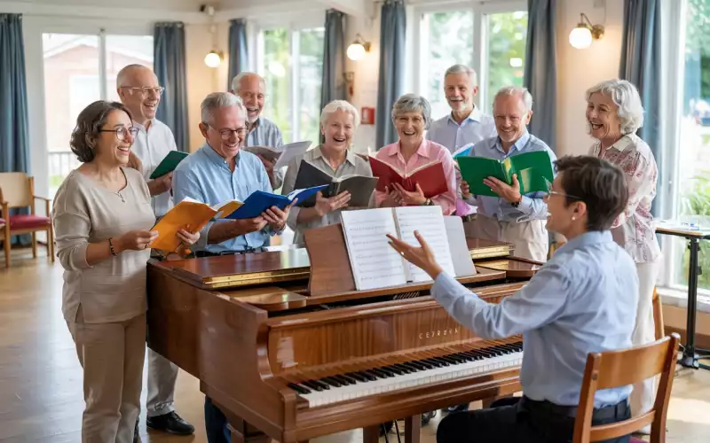 Chorale participative : faire vibrer les cœurs et cultiver la joie collective