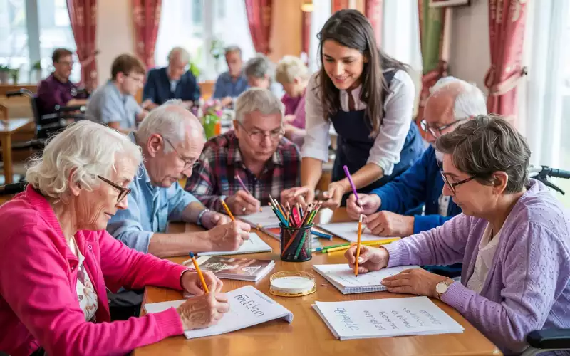 Ateliers d'écriture : libérer les souvenirs et stimuler l'imaginaire