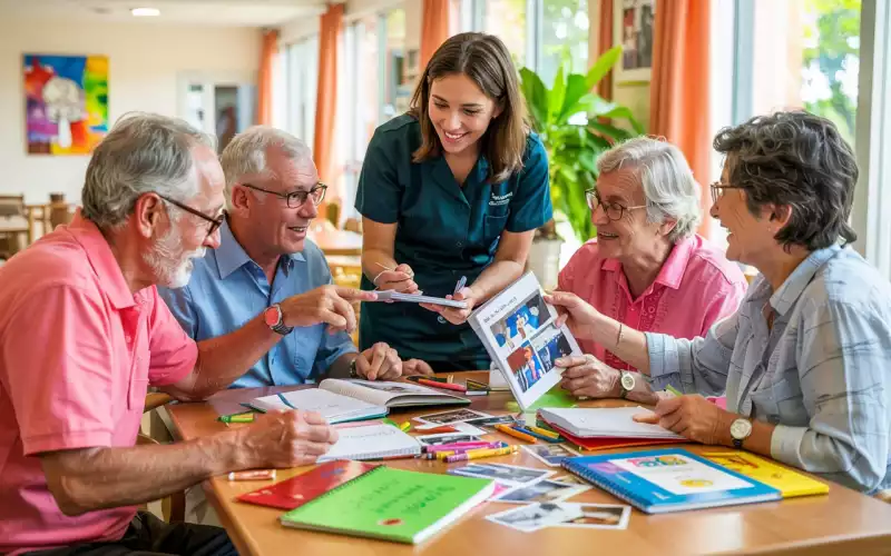 Créer un journal d'EHPAD : valoriser la parole des résidents et dynamiser la vie sociale