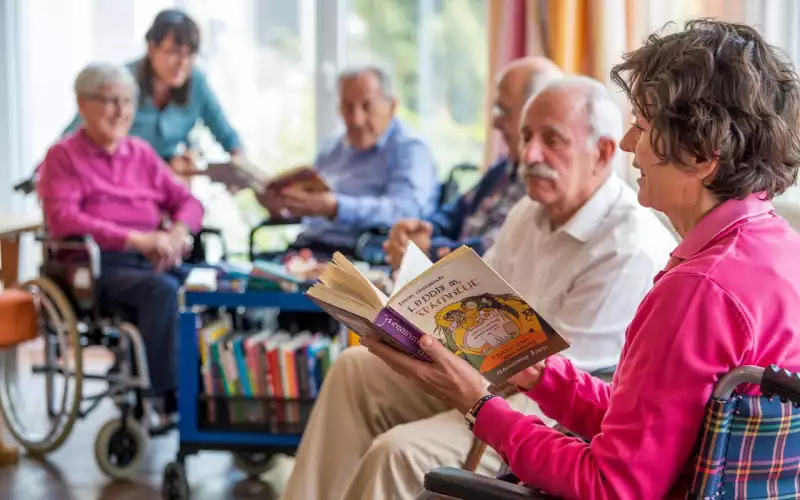 Lecture partagée : nourrir l'esprit et tisser du lien autour des mots