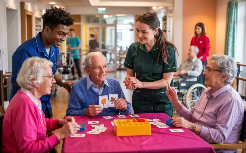 Ateliers mémoire : stimuler l'esprit et nourrir la confiance des résidents