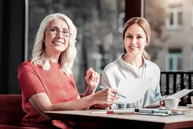 L'aide administrative : un vrai soulagement pour les familles