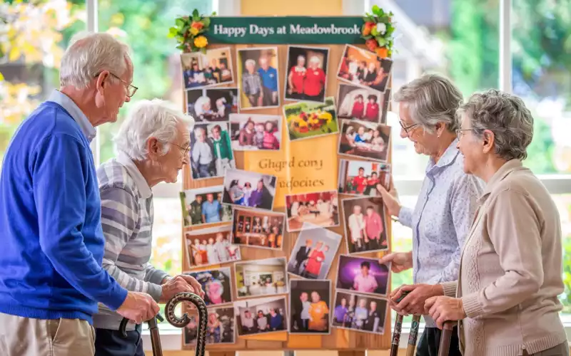 Galerie photos : comment raconter la vie de votre EHPAD en images