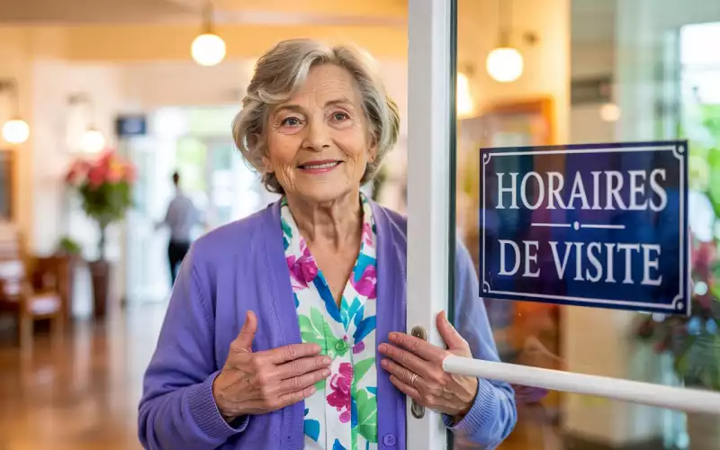 Horaires d'ouverture et de visite : pourquoi ils influencent la perception de votre EHPAD