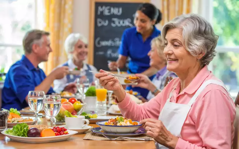 Valoriser la nutrition : comment montrer que vous prenez soin de vos résidents