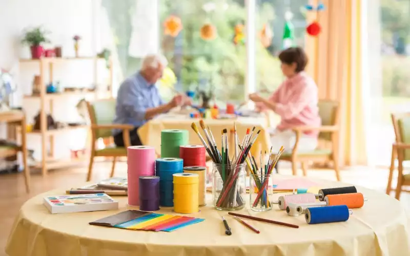 Salle d'activités manuelles : révéler les talents cachés et cultiver la fierté