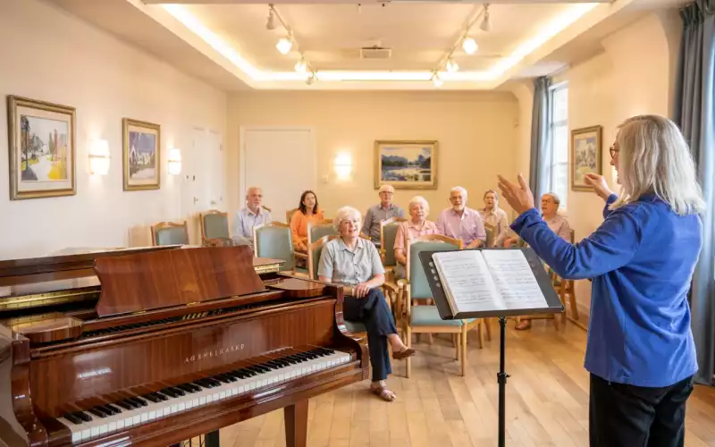 Salle de chant : rassembler les voix et cultiver l'enthousiasme