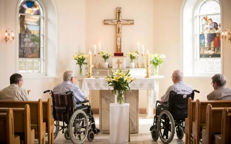 Chapelle : offrir un lieu de recueillement et de paix intérieure