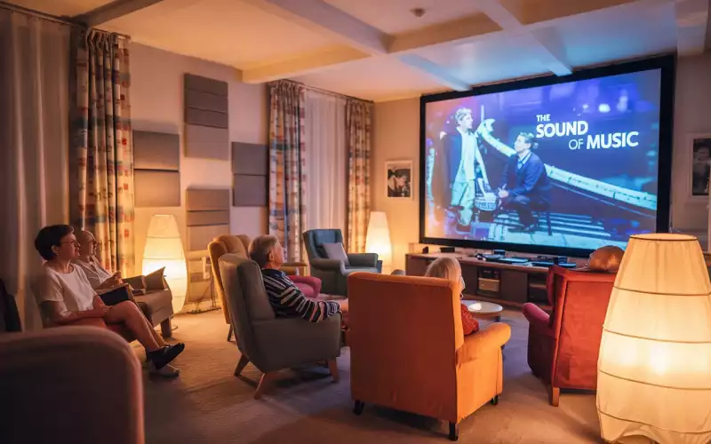 Salle de cinéma : partager émotions et souvenirs sur grand écran