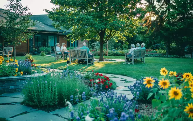 Jardin thérapeutique : soigner le corps, l'esprit et l'âme au grand air