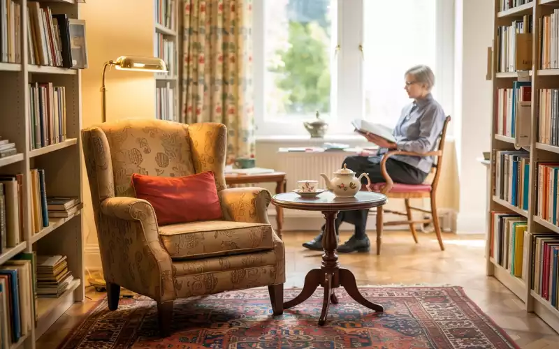 Bibliothèque en EHPAD : nourrir l'esprit, voyager sans bouger