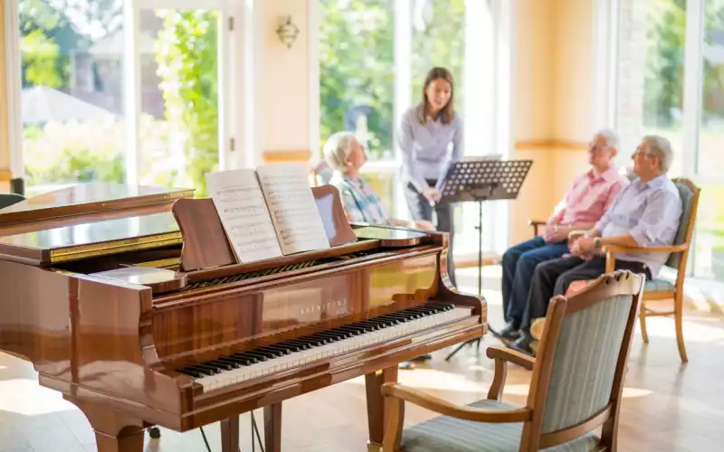 Salle de musique : faire vibrer les émotions et raviver les souvenirs