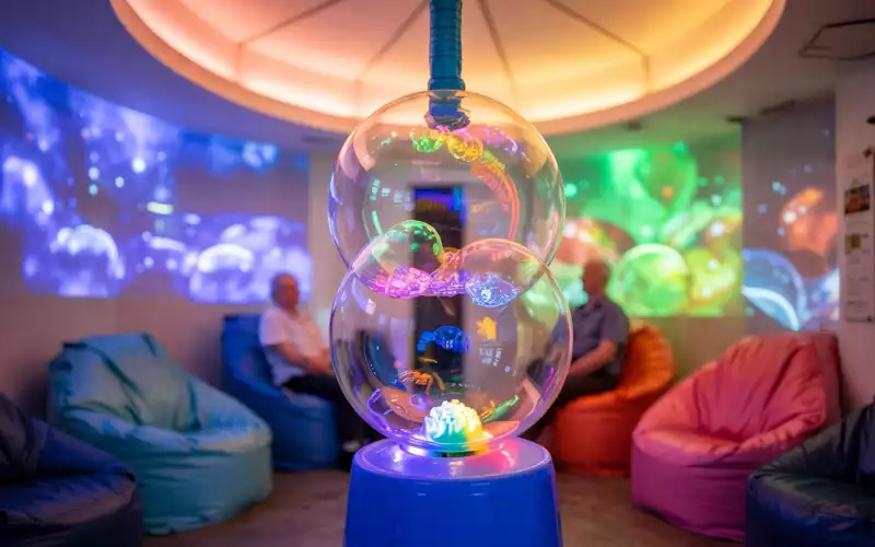 Salle Snoezelen : éveiller les sens et apaiser les émotions