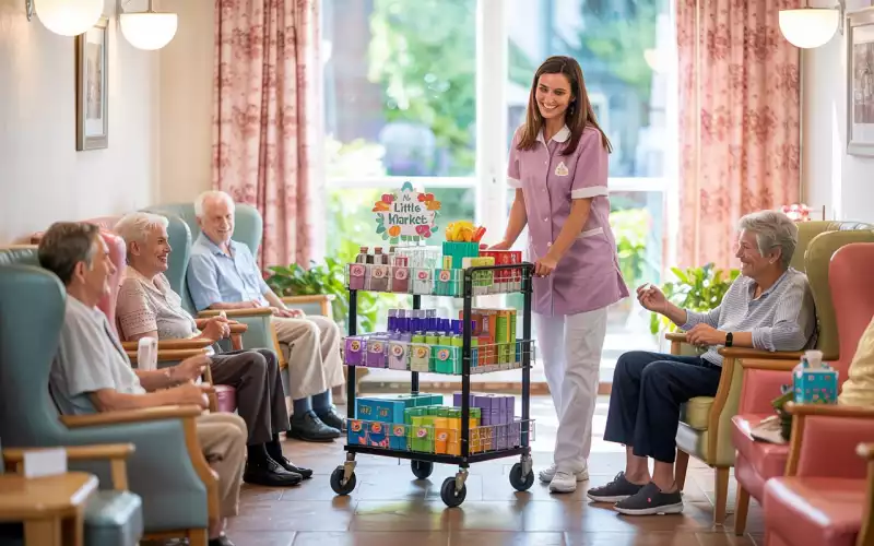 Boutique mobile : offrir liberté de choix et moments de plaisir au quotidien