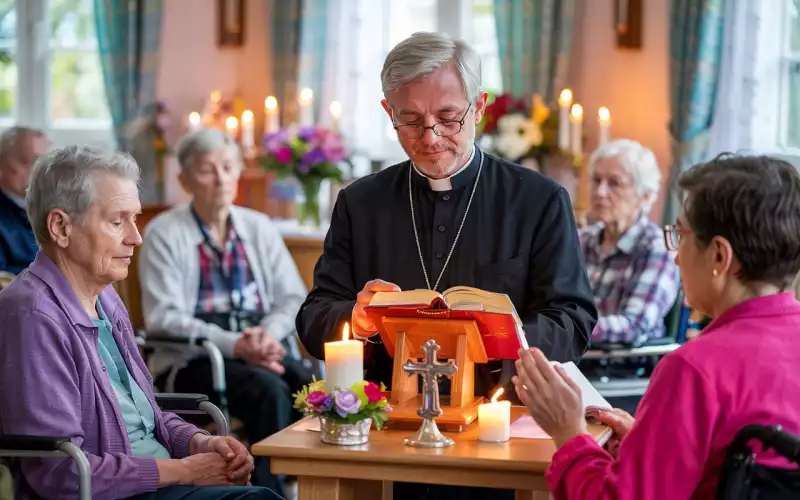Messes et célébrations religieuses : nourrir l'âme et maintenir les repères spirituels