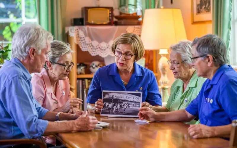 Ateliers de réminiscence : raviver les souvenirs pour nourrir l'identité