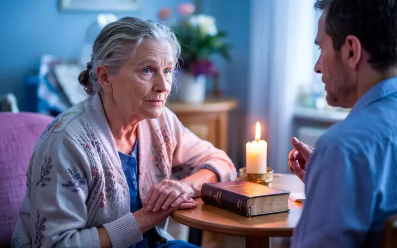 Accompagnement spirituel : soutenir l'âme dans le chemin du grand âge