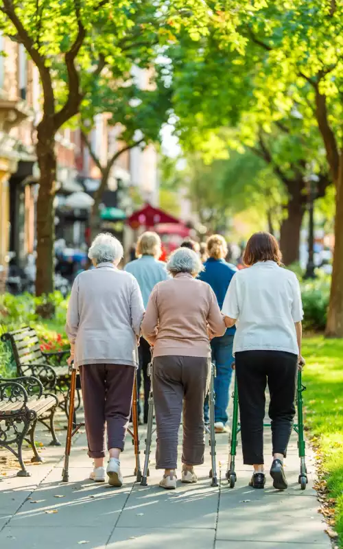 Balades accompagnées : s'oxygéner, s'émerveiller et garder le goût du dehors