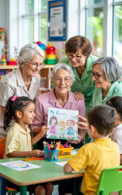 Visite d'une école : tisser des liens entre générations et raviver l'enthousiasme