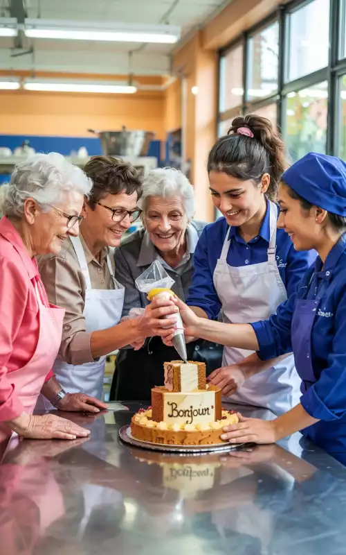 Rencontres en lycée professionnel : transmettre le savoir et l'expérience de vie