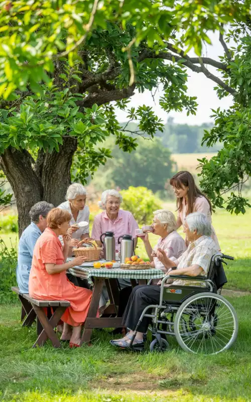 Pique-nique : savourer la simplicité joyeuse d'un repas en plein air