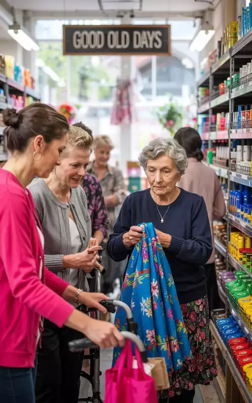Sorties shopping : redonner le plaisir du choix et de l'autonomie