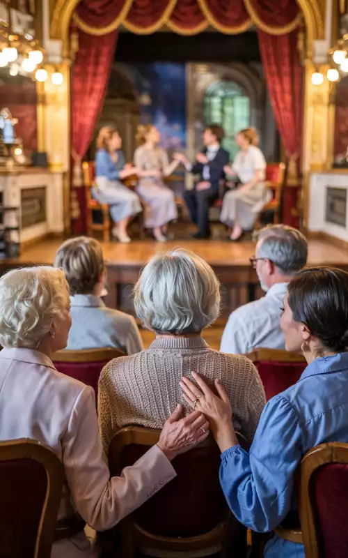 Sortie au théâtre : vibrer au rythme des mots et des émotions