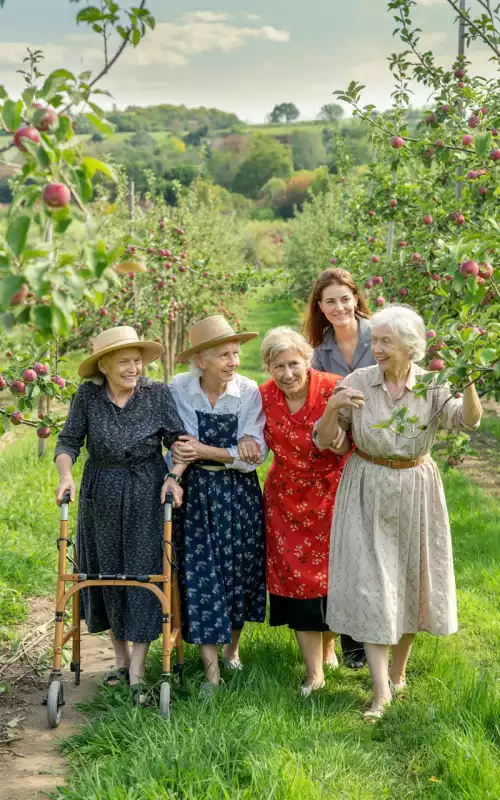 Promenade agricole : redécouvrir le rythme paisible des champs et vergers