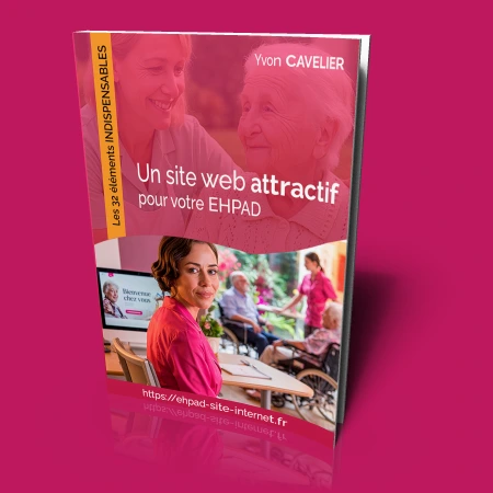 Couverture ebook EHPAD